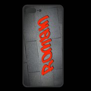 Coque  Iphone 8 Plus PREMIUM Romain Tag