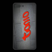 Coque  Iphone 8 Plus PREMIUM Tonio Tag