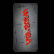 Coque  Iphone 8 Plus PREMIUM Valentin Tag