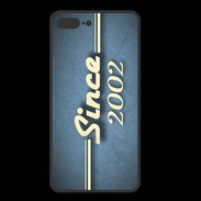 Coque  Iphone 8 Plus PREMIUM Since 2002 Bleu
