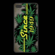 Coque  Iphone 8 Plus PREMIUM Since cannabis 1949