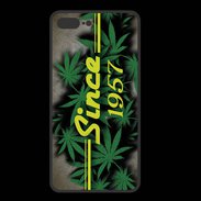 Coque  Iphone 8 Plus PREMIUM Since cannabis 1957