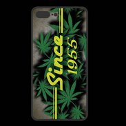 Coque  Iphone 8 Plus PREMIUM Since cannabis 1955