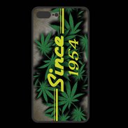 Coque  Iphone 8 Plus PREMIUM Since cannabis 1954