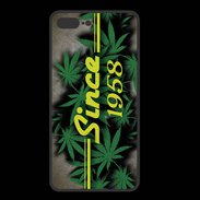 Coque  Iphone 8 Plus PREMIUM Since cannabis 1958
