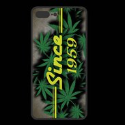 Coque  Iphone 8 Plus PREMIUM Since cannabis 1959