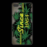 Coque  Iphone 8 Plus PREMIUM Since cannabis 1964