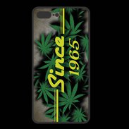 Coque  Iphone 8 Plus PREMIUM Since cannabis 1965