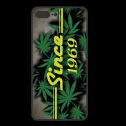 Coque  Iphone 8 Plus PREMIUM Since cannabis 1969