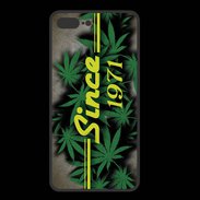 Coque  Iphone 8 Plus PREMIUM Since cannabis 1971