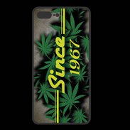 Coque  Iphone 8 Plus PREMIUM Since cannabis 1967