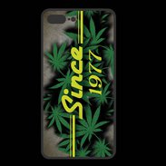 Coque  Iphone 8 Plus PREMIUM Since cannabis 1977