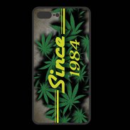 Coque  Iphone 8 Plus PREMIUM Since cannabis 1984
