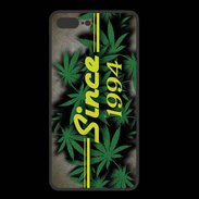 Coque  Iphone 8 Plus PREMIUM Since cannabis 1994