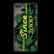 Coque  Iphone 8 Plus PREMIUM Since cannabis 2000