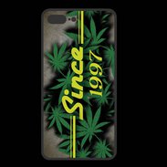 Coque  Iphone 8 Plus PREMIUM Since cannabis 1997