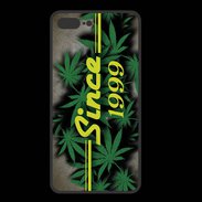Coque  Iphone 8 Plus PREMIUM Since cannabis 1999