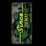 Coque  Iphone 8 Plus PREMIUM Since cannabis 2001