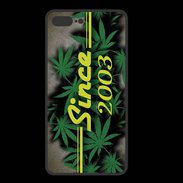 Coque  Iphone 8 Plus PREMIUM Since cannabis 2003