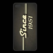 Coque  Iphone 8 Plus PREMIUM Since crane gris 1951