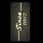Coque  Iphone 8 Plus PREMIUM Since crane gris 1952