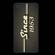 Coque  Iphone 8 Plus PREMIUM Since crane gris 1953