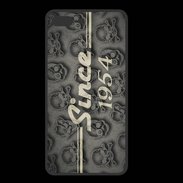 Coque  Iphone 8 Plus PREMIUM Since crane gris 1954
