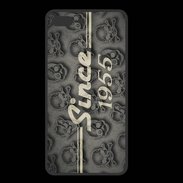 Coque  Iphone 8 Plus PREMIUM Since crane gris 1955