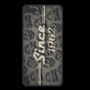 Coque  Iphone 8 Plus PREMIUM Since crane gris 1962