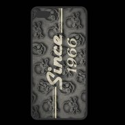 Coque  Iphone 8 Plus PREMIUM Since crane gris 1966