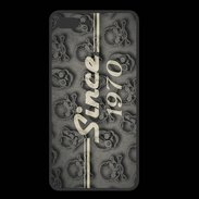 Coque  Iphone 8 Plus PREMIUM Since crane gris 1970