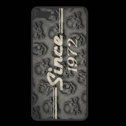 Coque  Iphone 8 Plus PREMIUM Since crane gris 1972