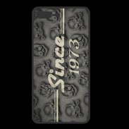 Coque  Iphone 8 Plus PREMIUM Since crane gris 1973