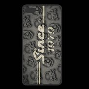 Coque  Iphone 8 Plus PREMIUM Since crane gris 1979
