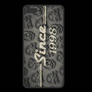 Coque  Iphone 8 Plus PREMIUM Since crane gris 1998