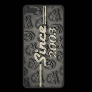 Coque  Iphone 8 Plus PREMIUM Since crane gris 2003