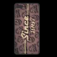 Coque  Iphone 8 Plus PREMIUM Since crane rose 1967