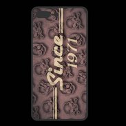 Coque  Iphone 8 Plus PREMIUM Since crane rose 1971