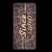 Coque  Iphone 8 Plus PREMIUM Since crane rose 1970