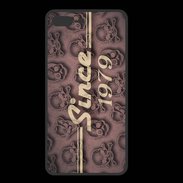 Coque  Iphone 8 Plus PREMIUM Since crane rose 1979