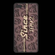 Coque  Iphone 8 Plus PREMIUM Since crane rose 1992