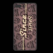 Coque  Iphone 8 Plus PREMIUM Since crane rose 1998