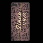 Coque  Iphone 8 Plus PREMIUM Since crane rose 2003