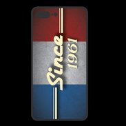 Coque  Iphone 8 Plus PREMIUM France since 1961