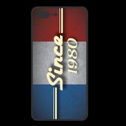 Coque  Iphone 8 Plus PREMIUM France since 1980