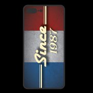 Coque  Iphone 8 Plus PREMIUM France since 1987