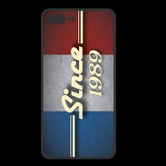 Coque  Iphone 8 Plus PREMIUM France since 1989