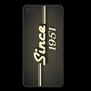 Coque  Iphone 8 Plus PREMIUM Since 1951 gris