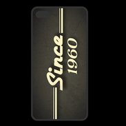 Coque  Iphone 8 Plus PREMIUM Since 1960 gris