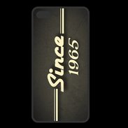 Coque  Iphone 8 Plus PREMIUM Since 1965 gris